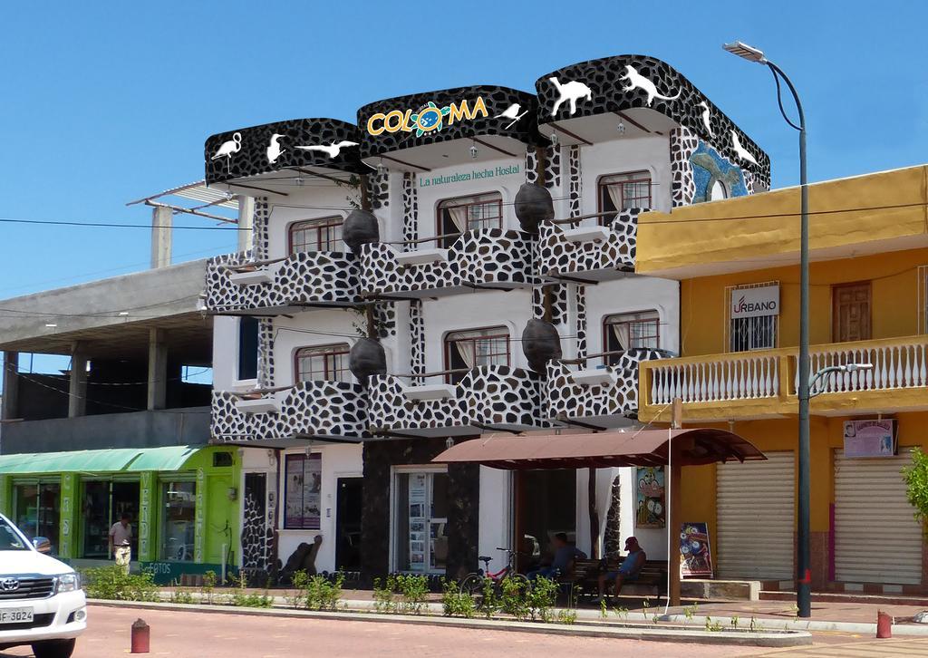 Hotel Coloma Galapagos Puerto Ayora  Bagian luar foto