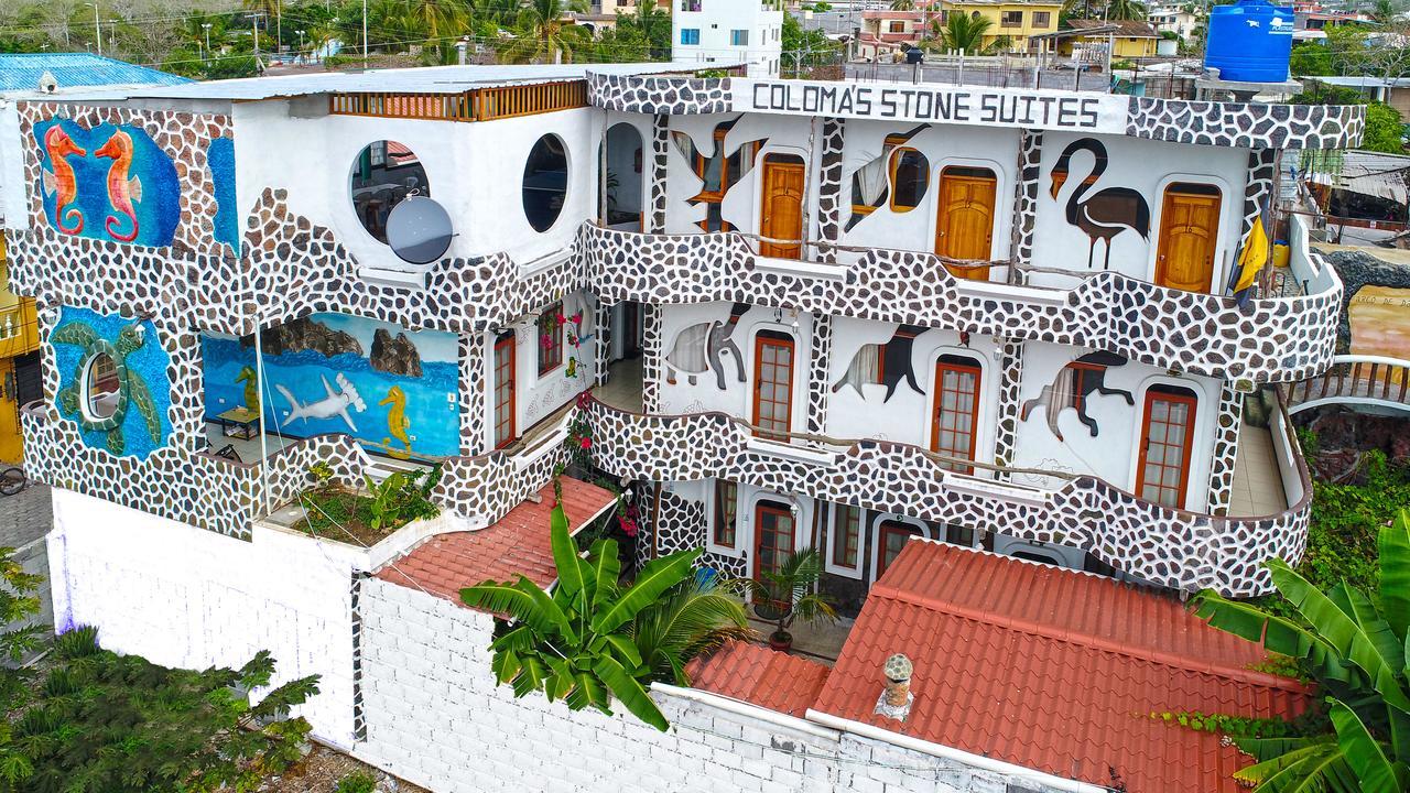 Hotel Coloma Galapagos Puerto Ayora  Bagian luar foto