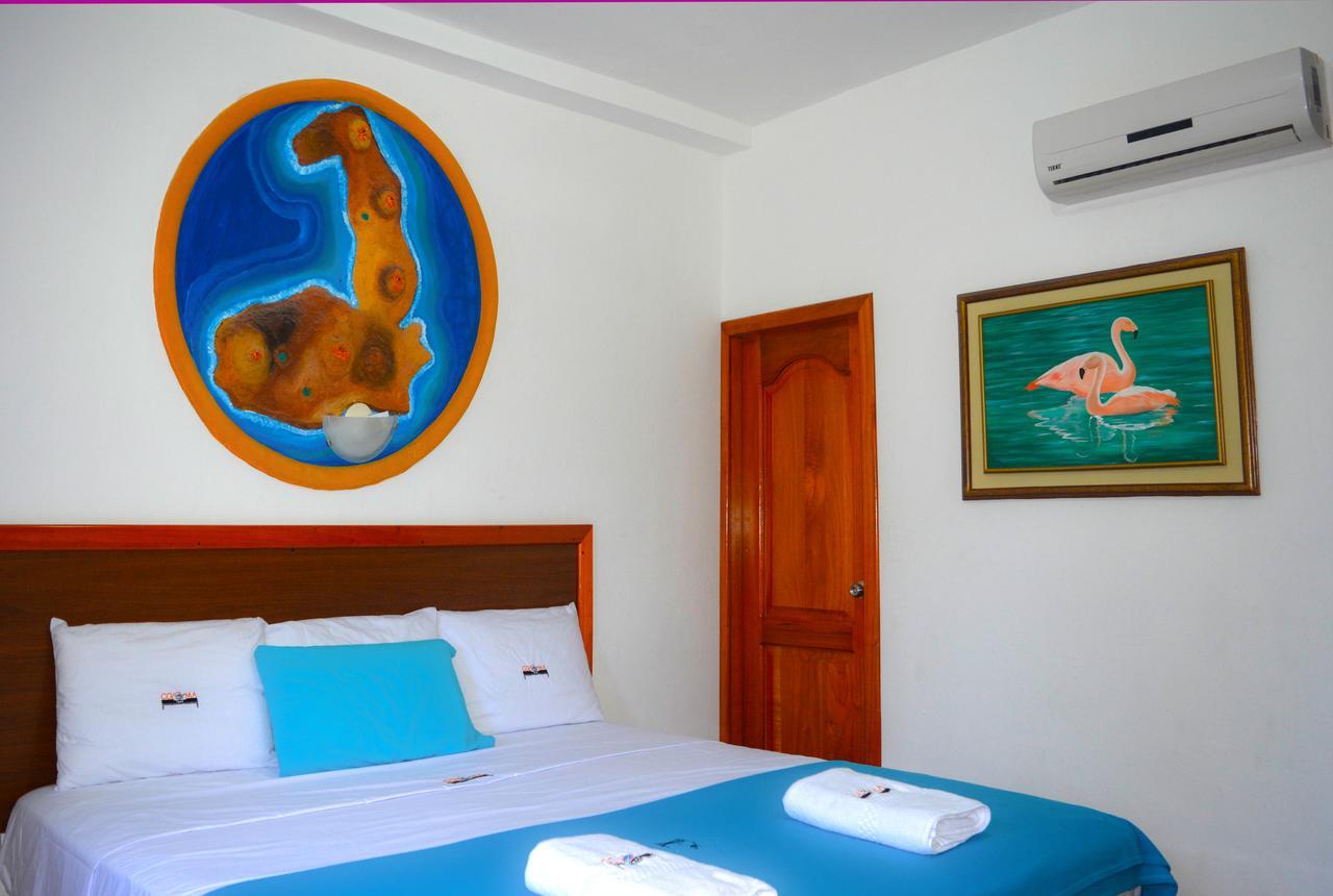 Hotel Coloma Galapagos Puerto Ayora  Bagian luar foto