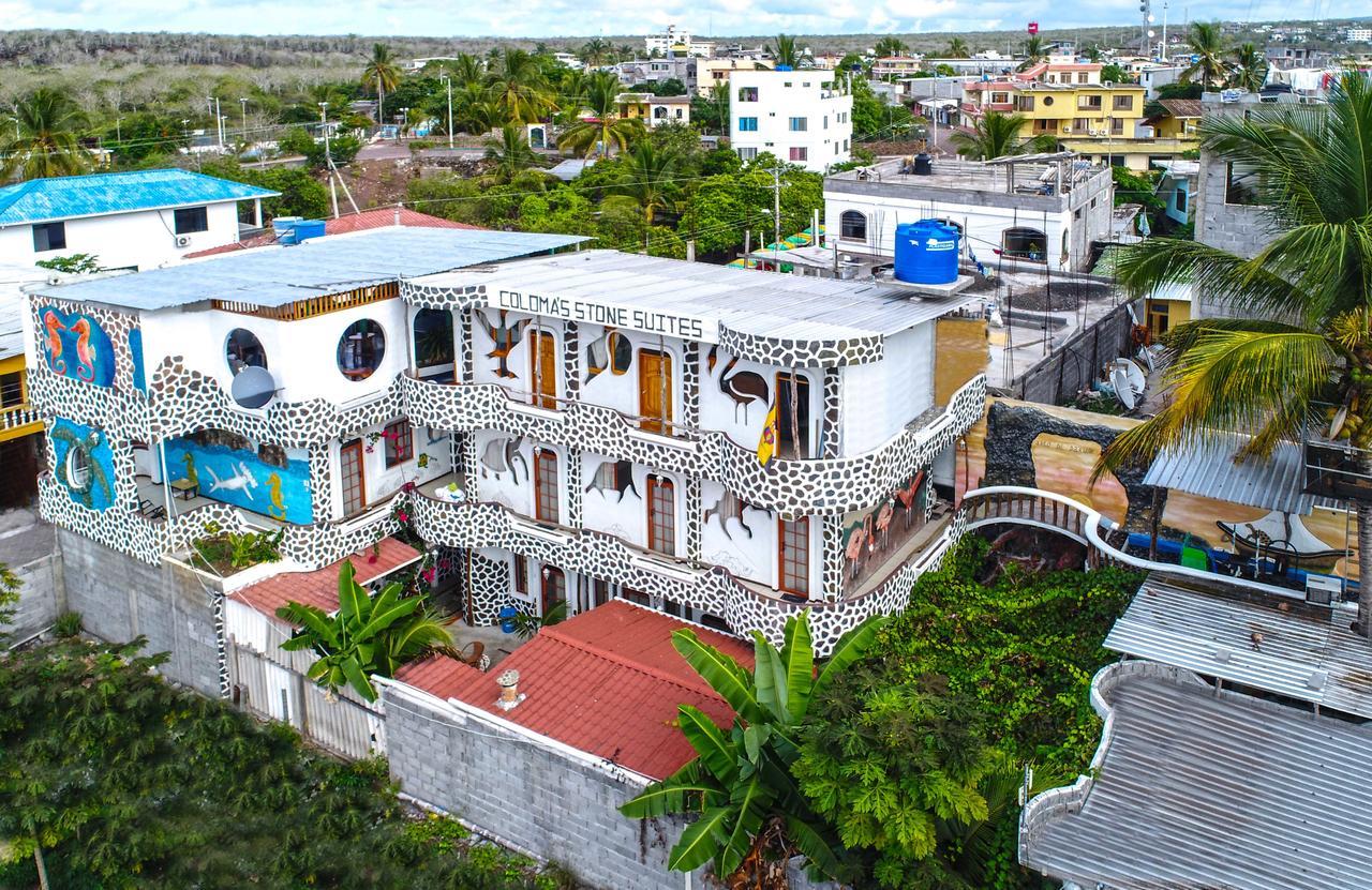 Hotel Coloma Galapagos Puerto Ayora  Bagian luar foto