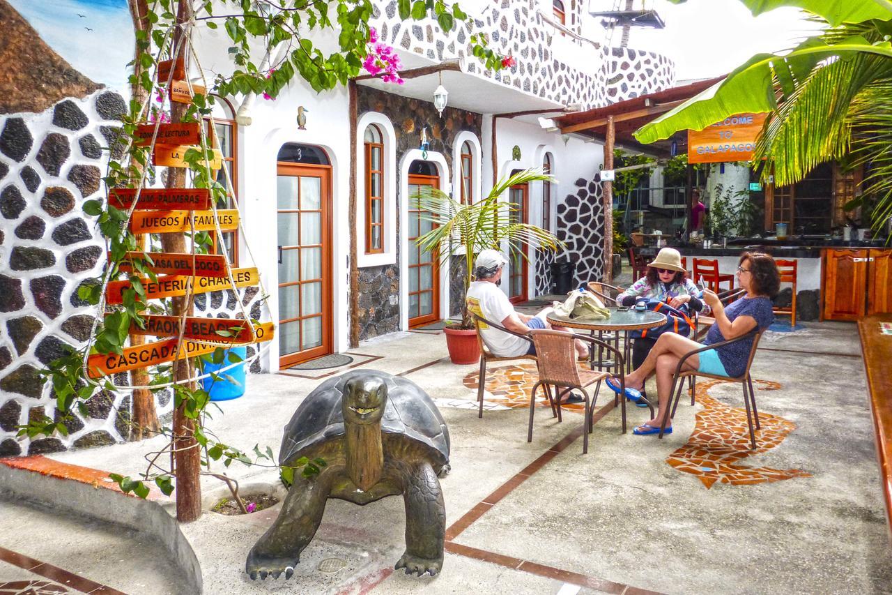 Hotel Coloma Galapagos Puerto Ayora  Bagian luar foto