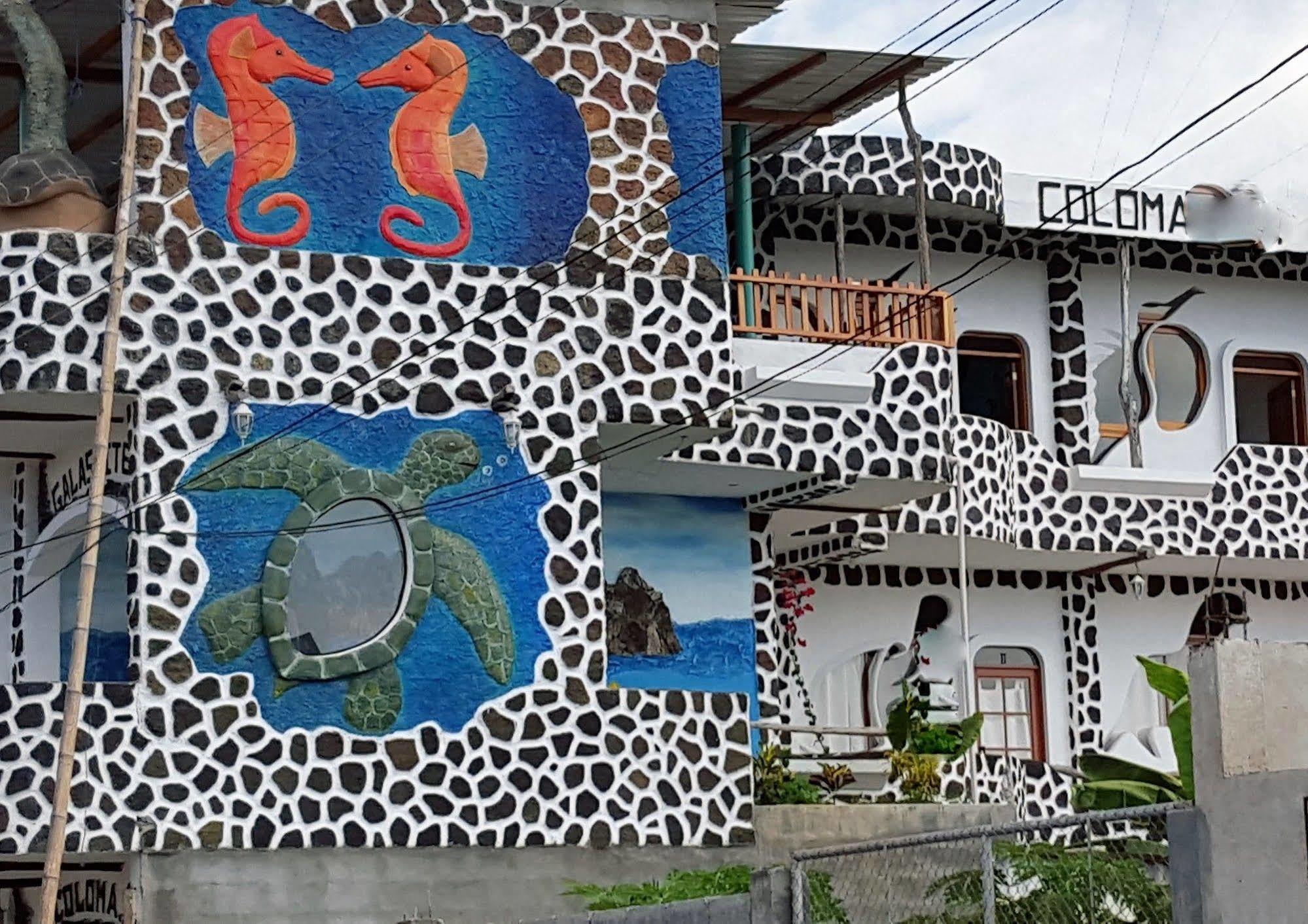 Hotel Coloma Galapagos Puerto Ayora  Bagian luar foto