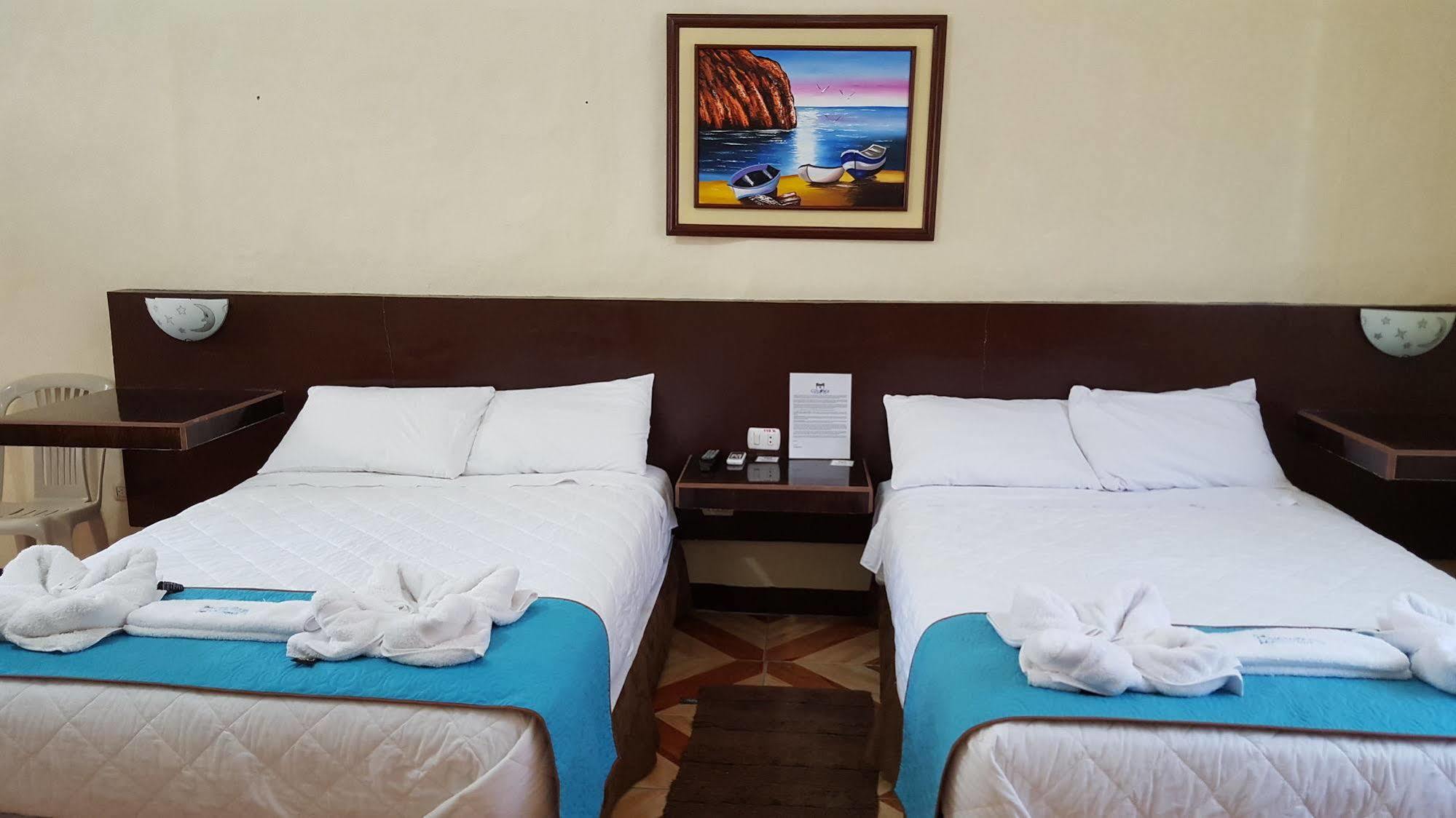 Hotel Coloma Galapagos Puerto Ayora  Bagian luar foto