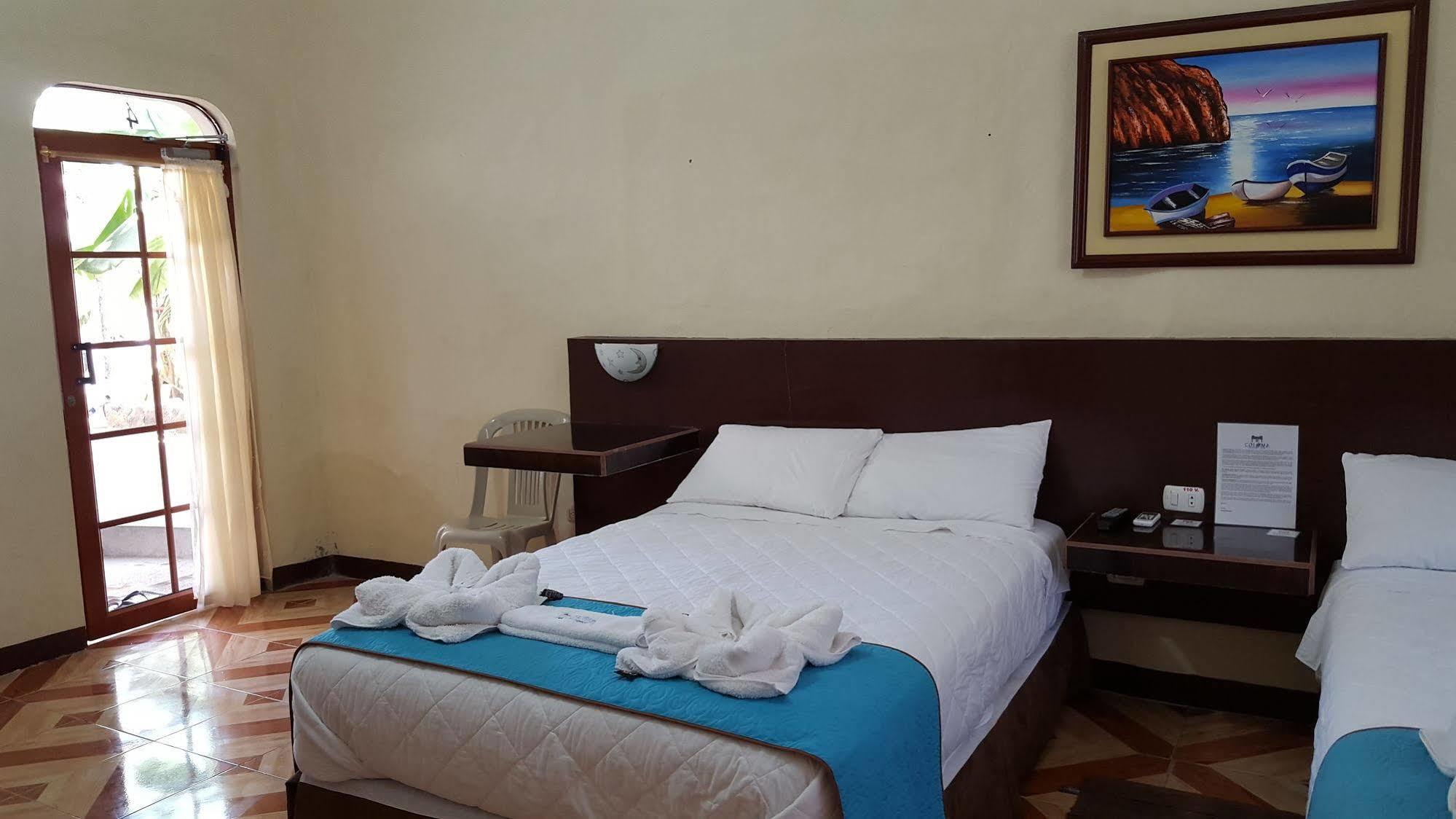 Hotel Coloma Galapagos Puerto Ayora  Bagian luar foto