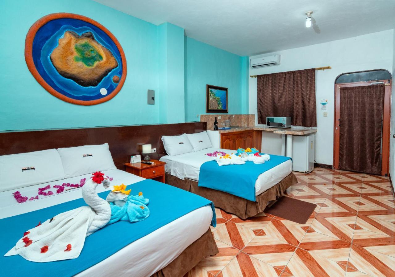 Hotel Coloma Galapagos Puerto Ayora  Bagian luar foto