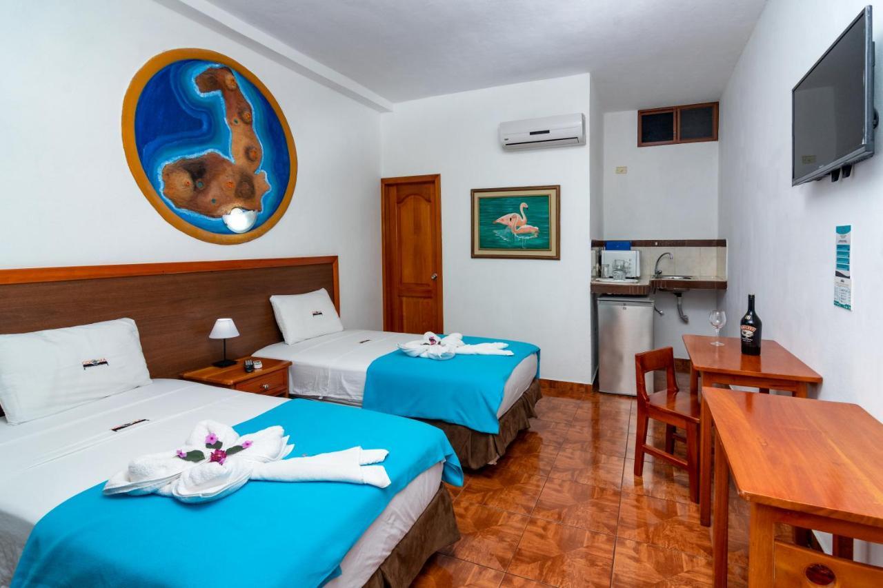 Hotel Coloma Galapagos Puerto Ayora  Bagian luar foto