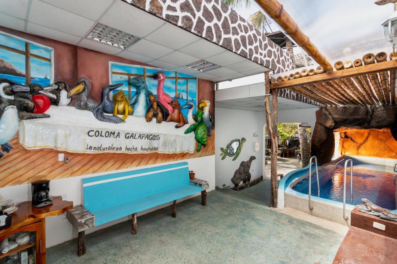 Hotel Coloma Galapagos Puerto Ayora  Bagian luar foto