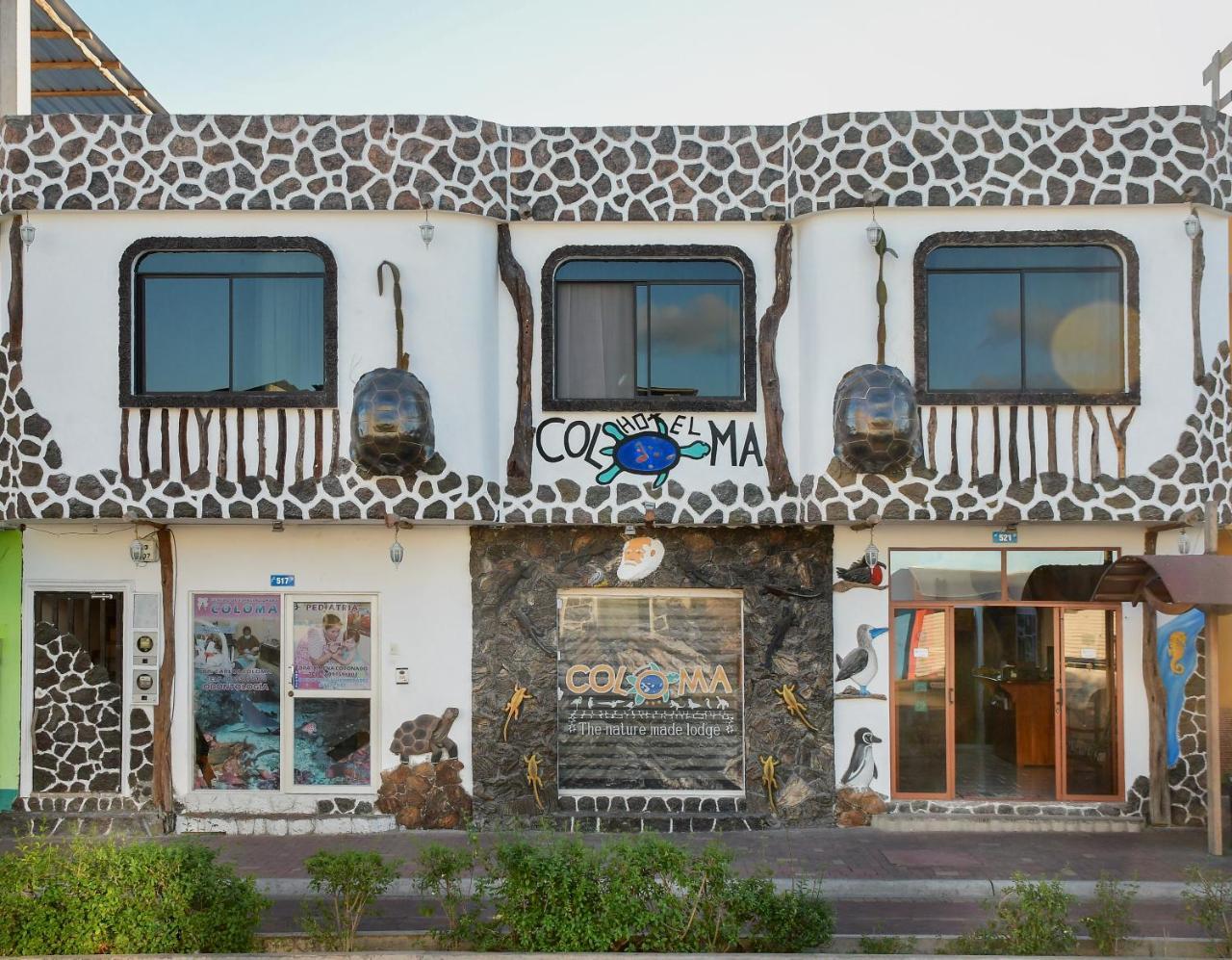 Hotel Coloma Galapagos Puerto Ayora  Bagian luar foto