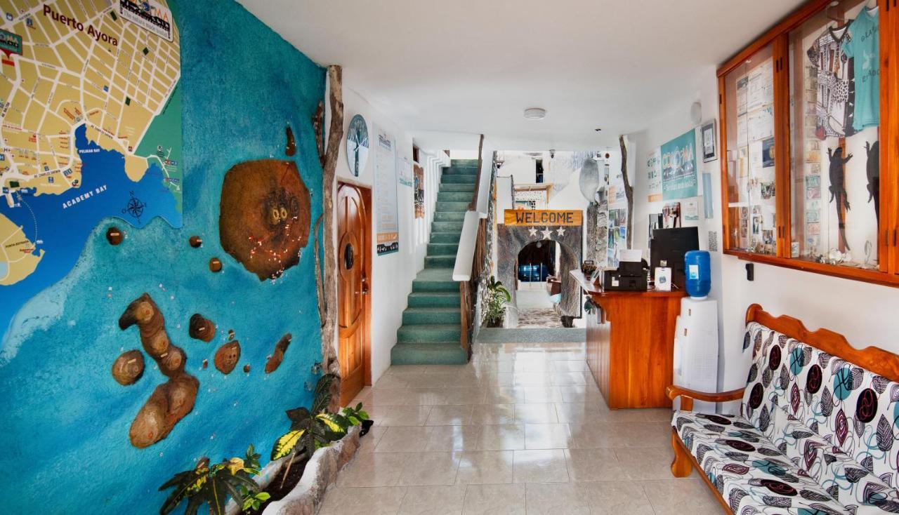 Hotel Coloma Galapagos Puerto Ayora  Bagian luar foto