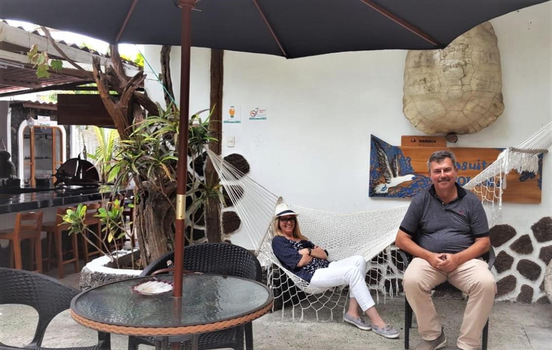 Hotel Coloma Galapagos Puerto Ayora  Bagian luar foto